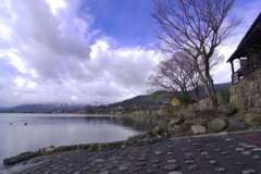 海津辺り