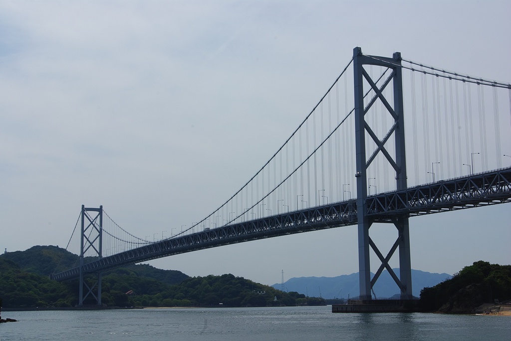 因島大橋（しまなみ海道）