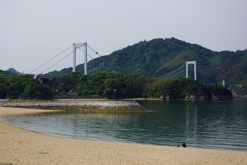 伯方・大島大橋（しまなみ海道）