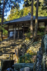 或る山寺にて（いなべ市・東林寺）