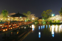 灯街道・桑名宿（九華公園）