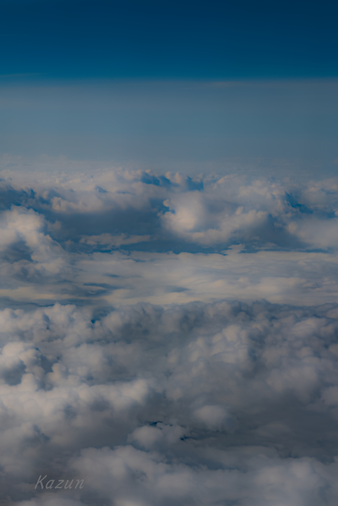 神の宿る空