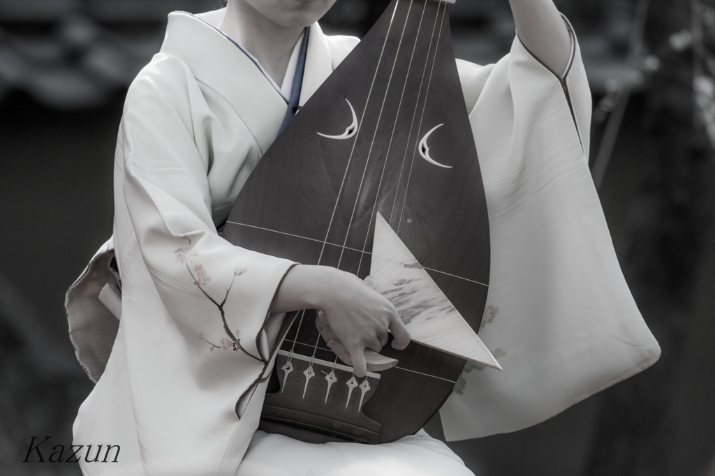 琵琶の音色