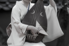 琵琶の音色
