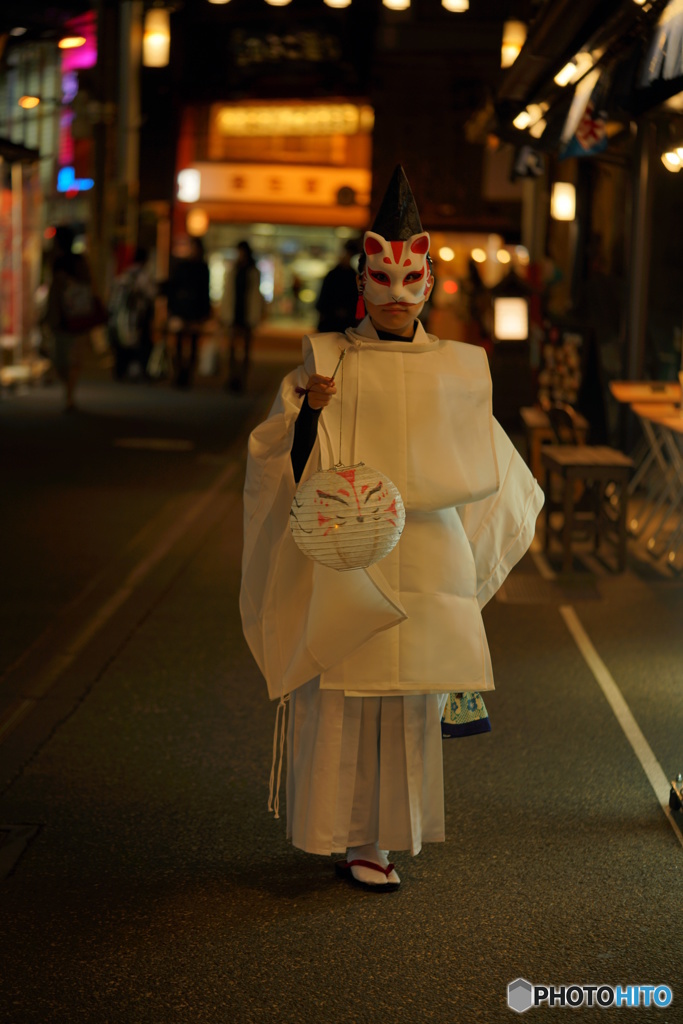 和装HELLOWEEN!