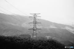 冬の鉄塔