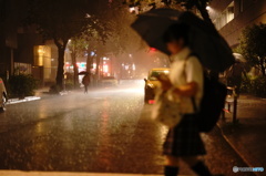 雨の時間