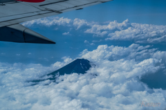 富士山！(*゜▽゜)