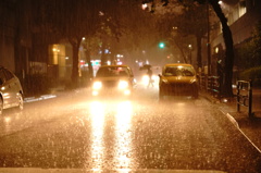 rainy............