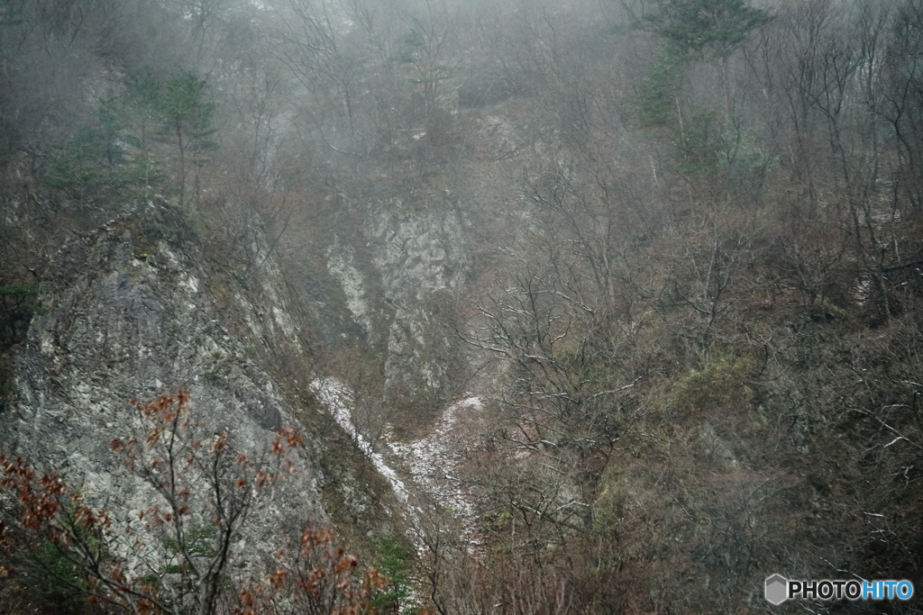山の顔立ち