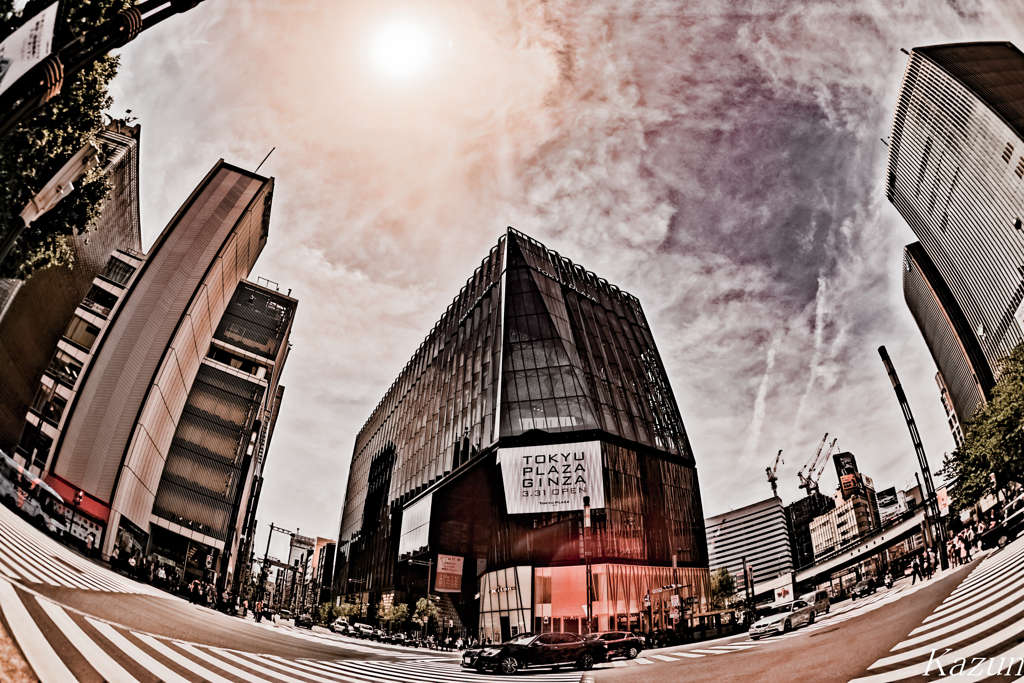 銀座