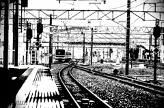 駅の風景(*゜▽゜)