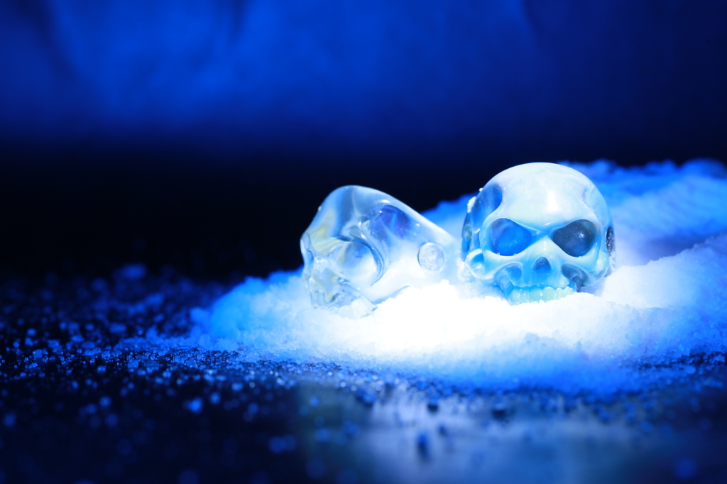 BLUE!