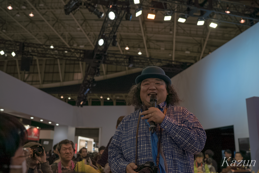 CP+2016　SONYブース　中井先生★