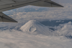 富士山麓にオーム鳴く