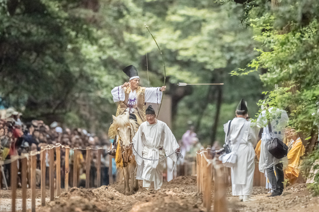 令和元年五月一日　　鹿島神宮　流鏑馬　2