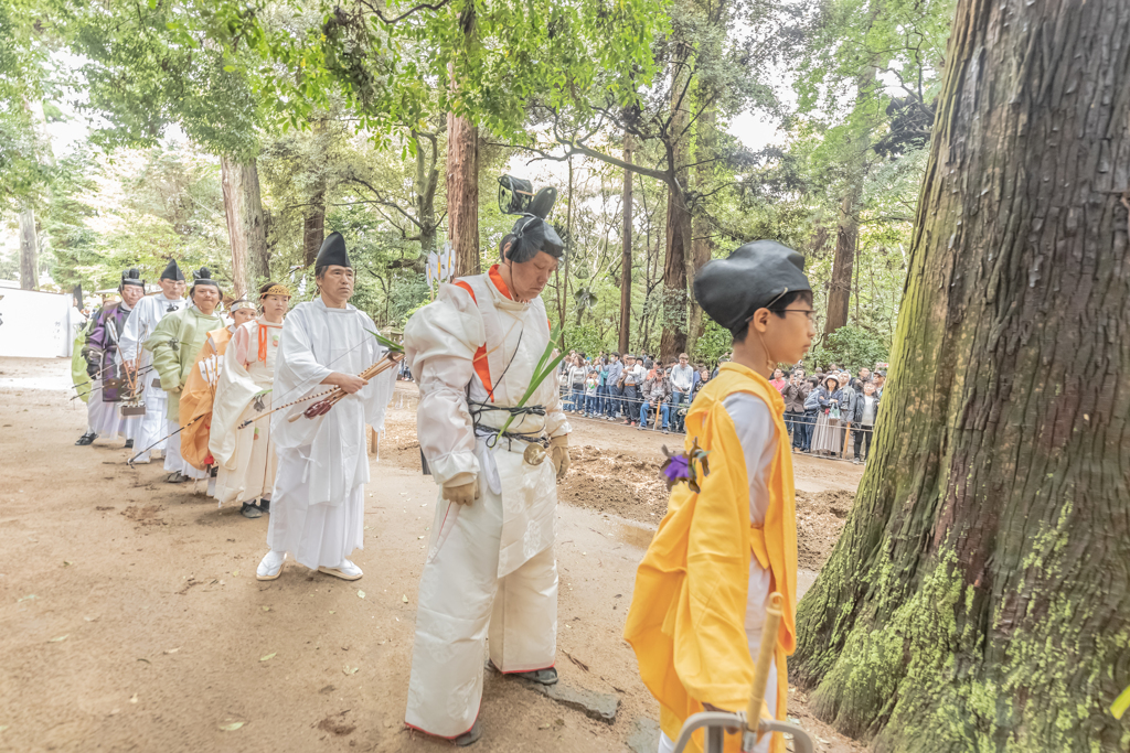 令和元年五月一日　　鹿島神宮　流鏑馬　3