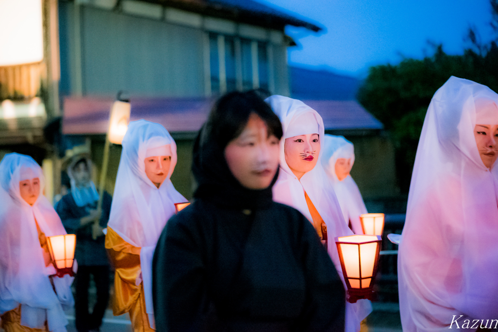狐の嫁入り　脇役と言えど