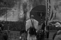 火渡り祭