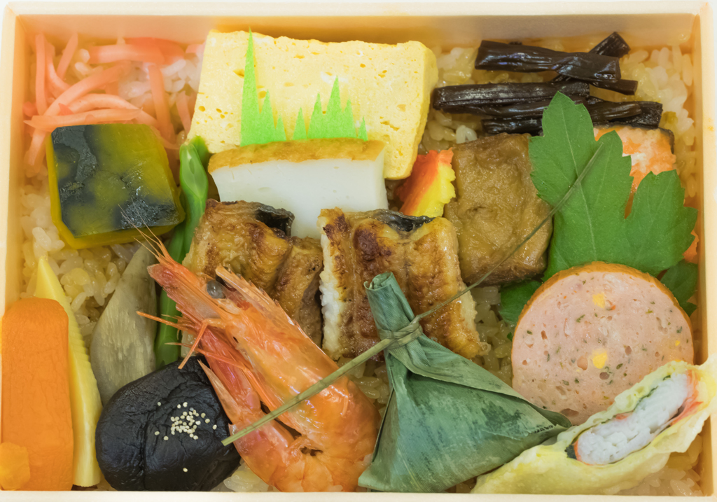 なぜかありつけた　お弁当