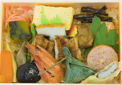 なぜかありつけた　お弁当