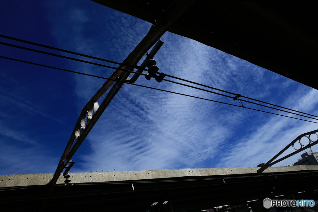 駅の空