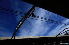 駅の空