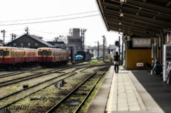 鉄道撮り　女子☆