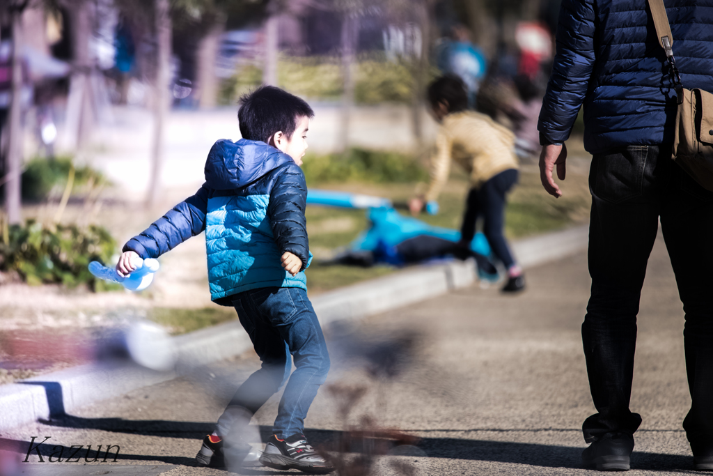 兆しのなかで、遊ぶ