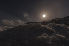 雪山！