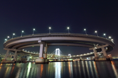 レインボーブリッジ　ループ橋