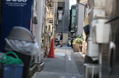 路地裏