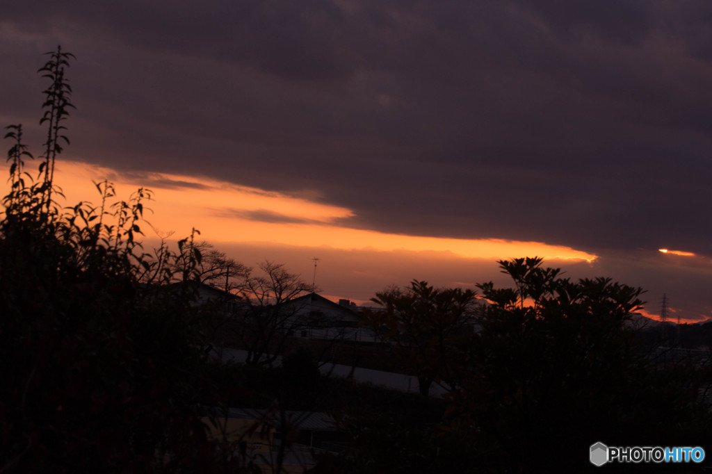 夕景