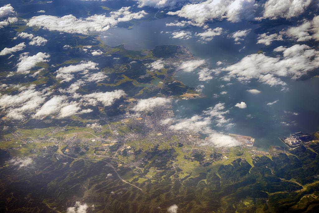 七尾市空撮2