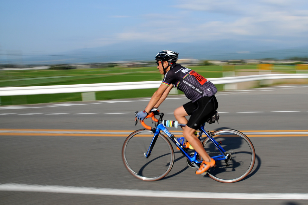風と青空が気持ちよいライド！
