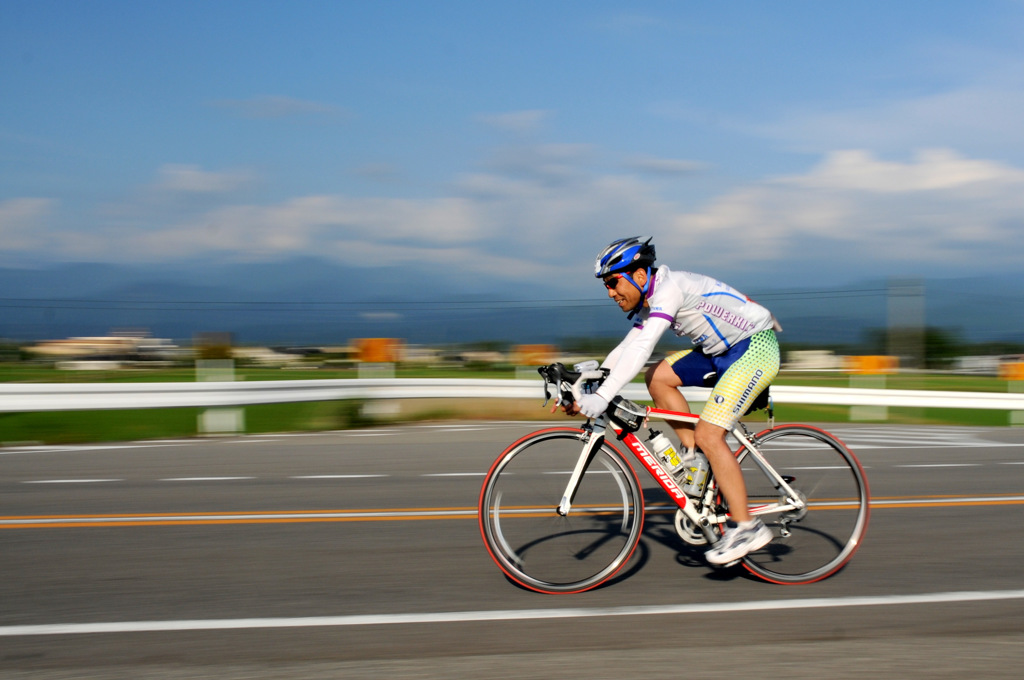 まだ踏める！まだまだ！