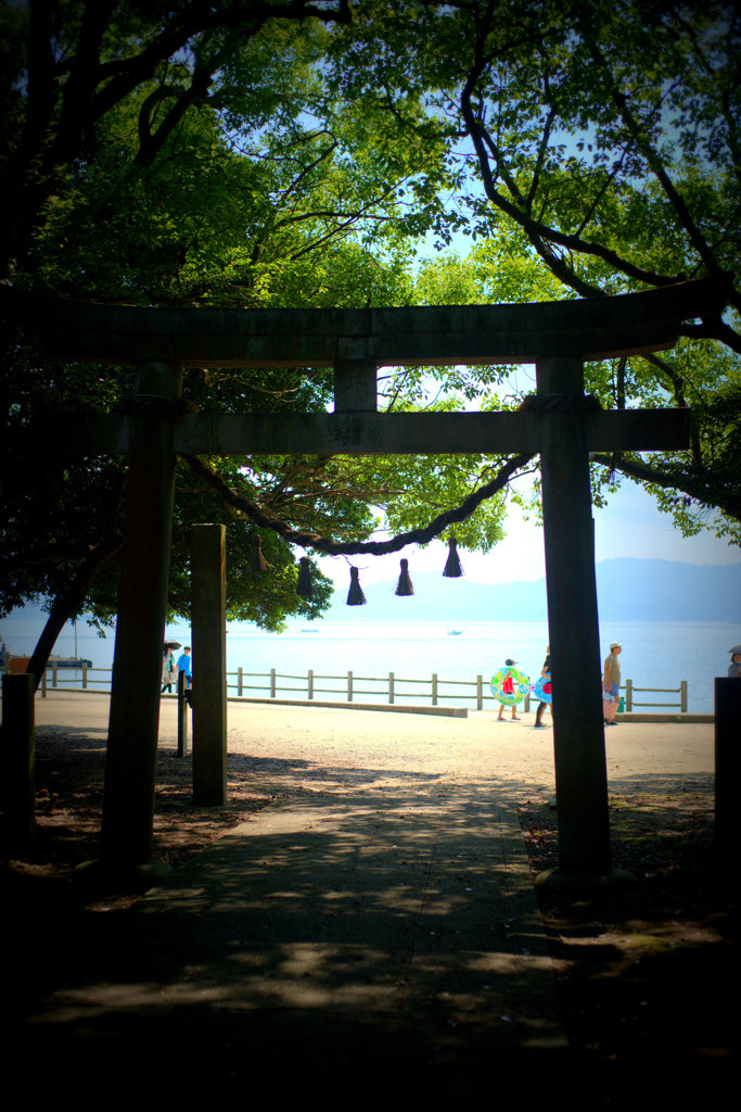 大久野島神社