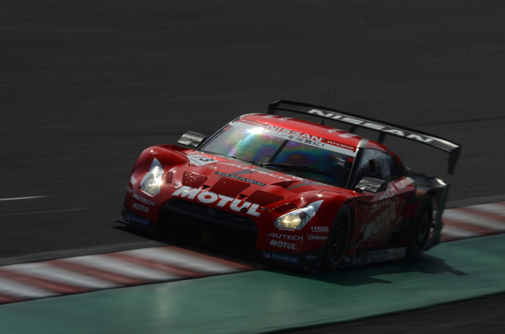 スーパーGT合同テスト①