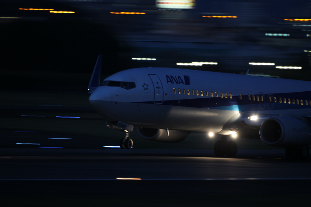 ついに旅客機がワープする瞬間！？