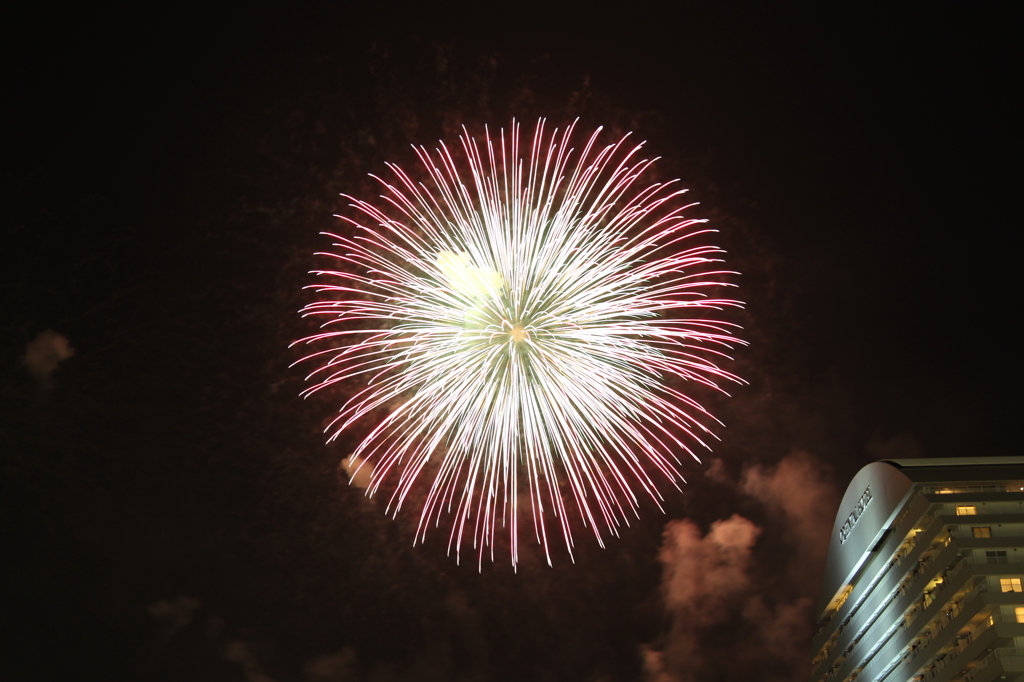 神戸花火大会③
