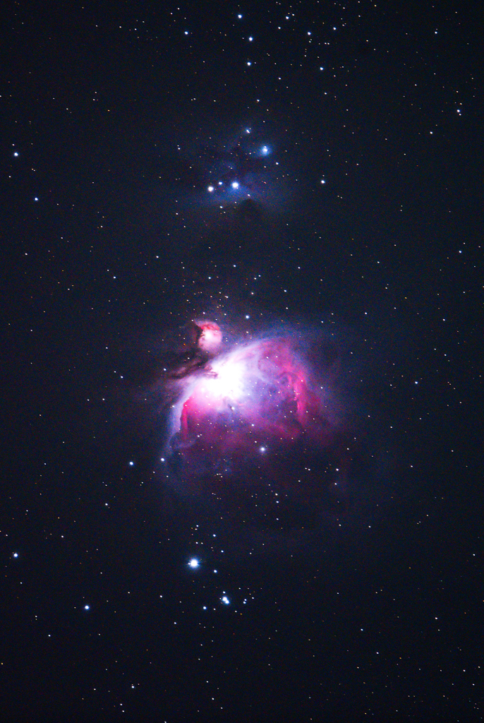 オリオン座大星雲(M42)