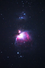 オリオン座大星雲(M42)