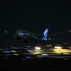 ようやくB787の夜撮ができました！