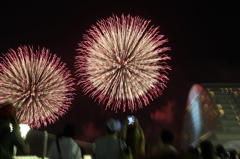 神戸花火大会①