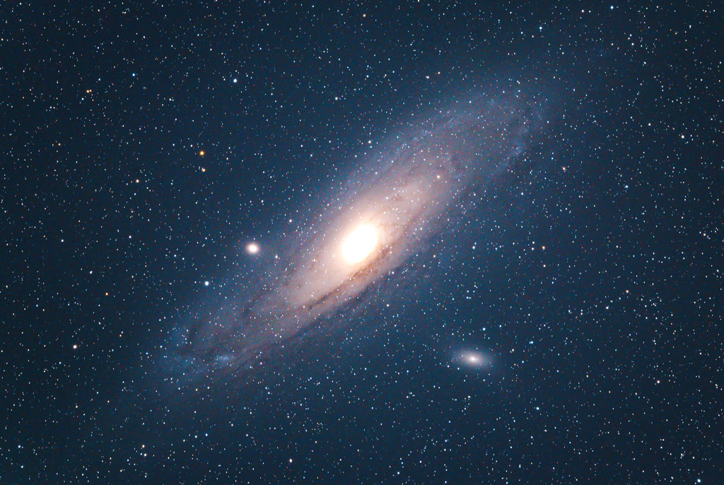 アンドロメダ銀河(M31)