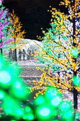 電飾大阪城公園