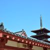 四天王寺さんの五重塔