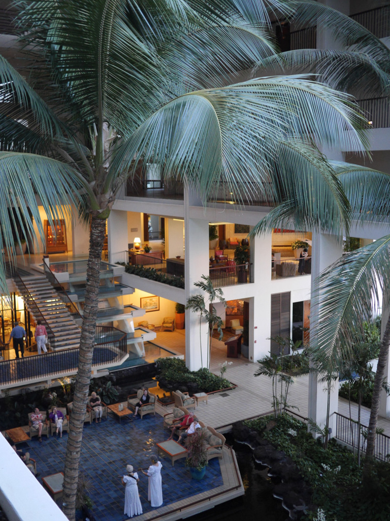 マウナ ラニ ベイ ホテル ＆ バンガローズ３