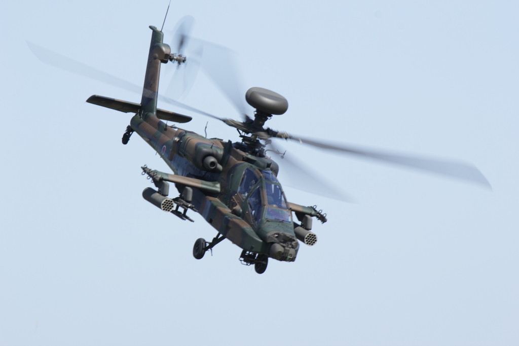 立川防災航空祭2014＿戦闘ヘリ