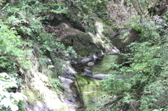 檜原の沢